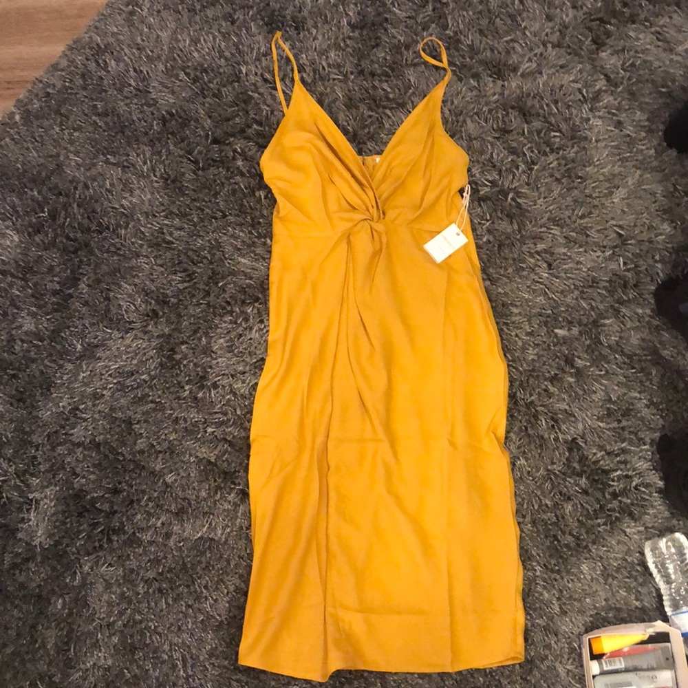Forever21 Tulip Hem Dress